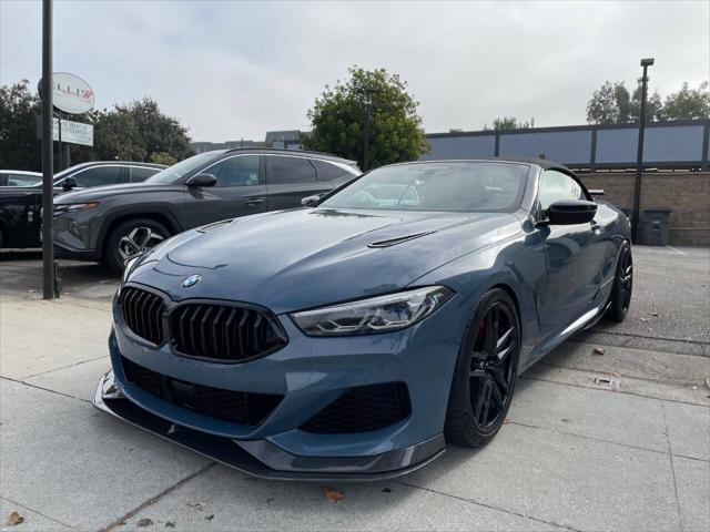 2019 bmw m850 m850i xdrive awd 2dr convertible