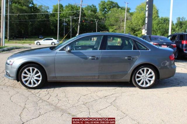 2013 audi a4 2.0t premium plus quattro
