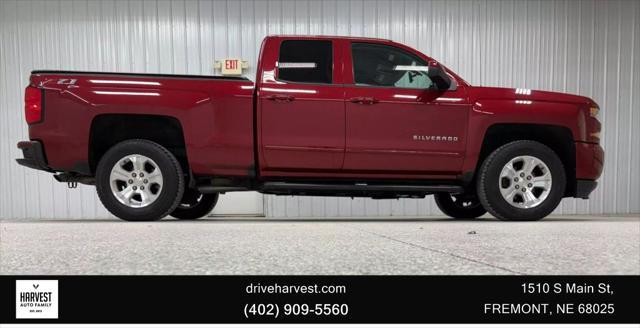 2018 chevrolet silverado 1500 2lt