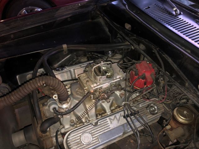 1964 plymouth barracuda 273 v8 push button auto make good gasser or drag