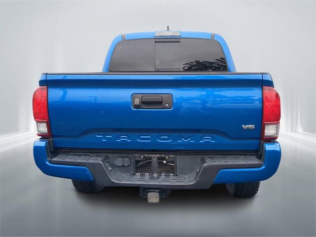 2018 toyota tacoma trd sport