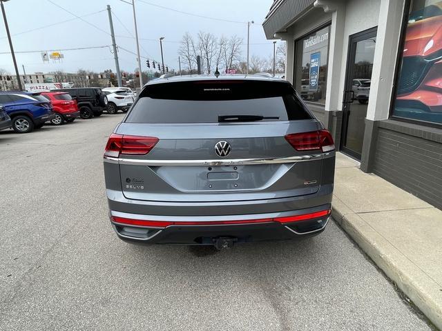 2021 volkswagen atlas cross sport 3.6l v6 sel