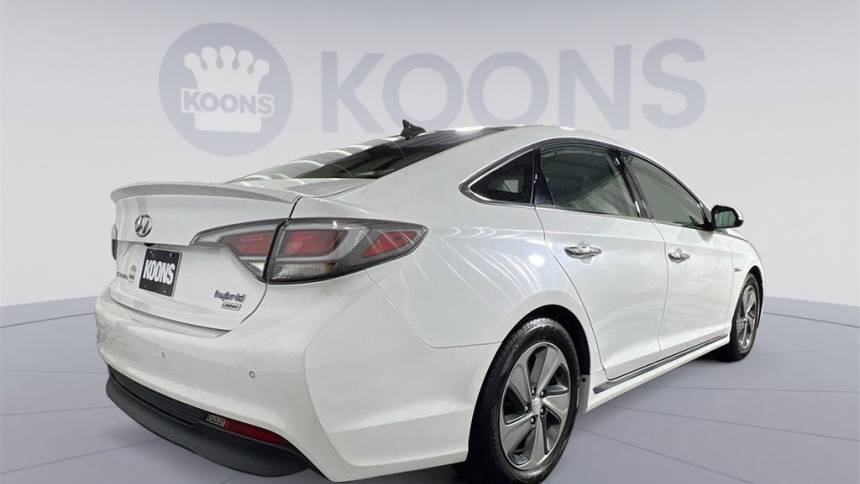 2017 hyundai sonata hybrid limited