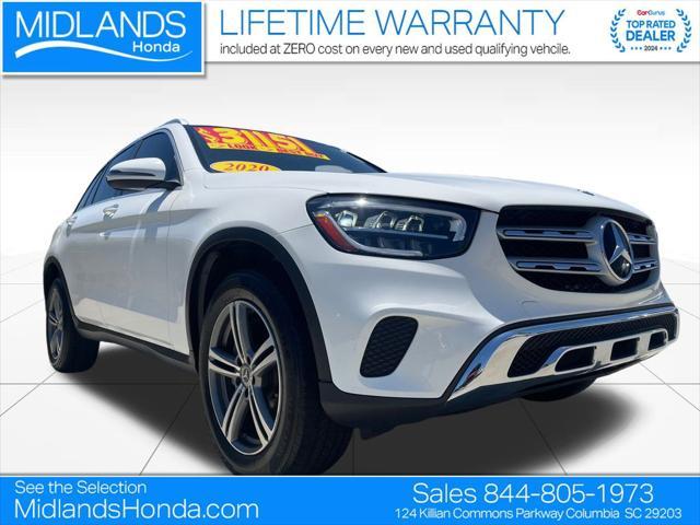 2020 mercedes-benz glc 300 base