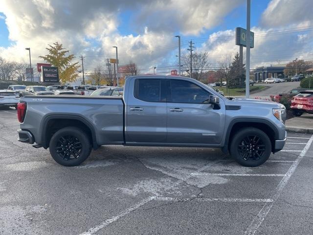 2021 gmc sierra 1500 elevation