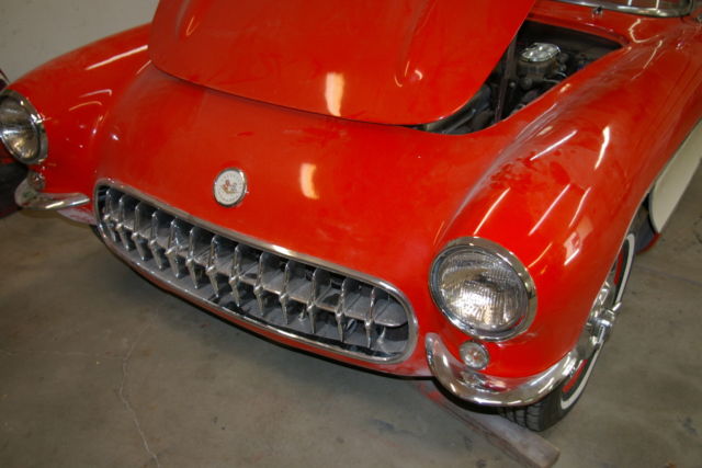 1956 corvette minor project