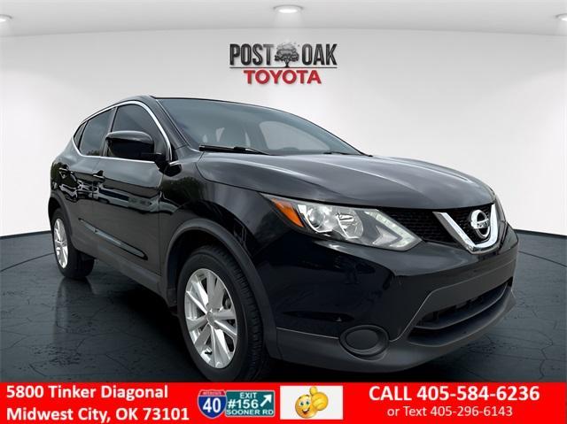 2017 nissan rogue sport s