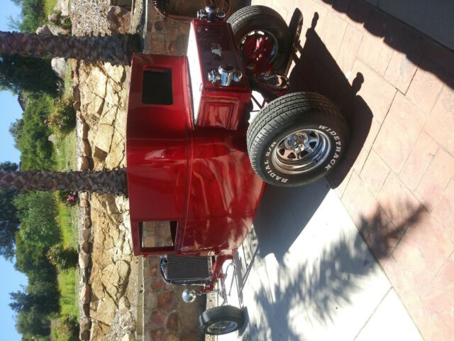 1924 chevy metal hot rod body