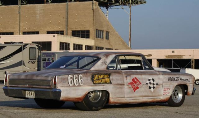 1966 chevy ii nova super sport nhra pro touring pro street dragster bracket race