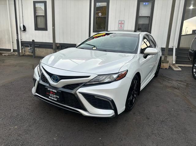 2022 toyota camry xse