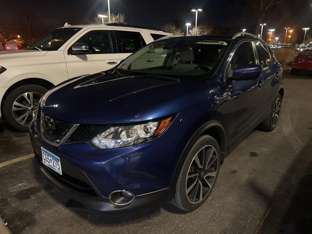 2018 nissan rogue sport sl