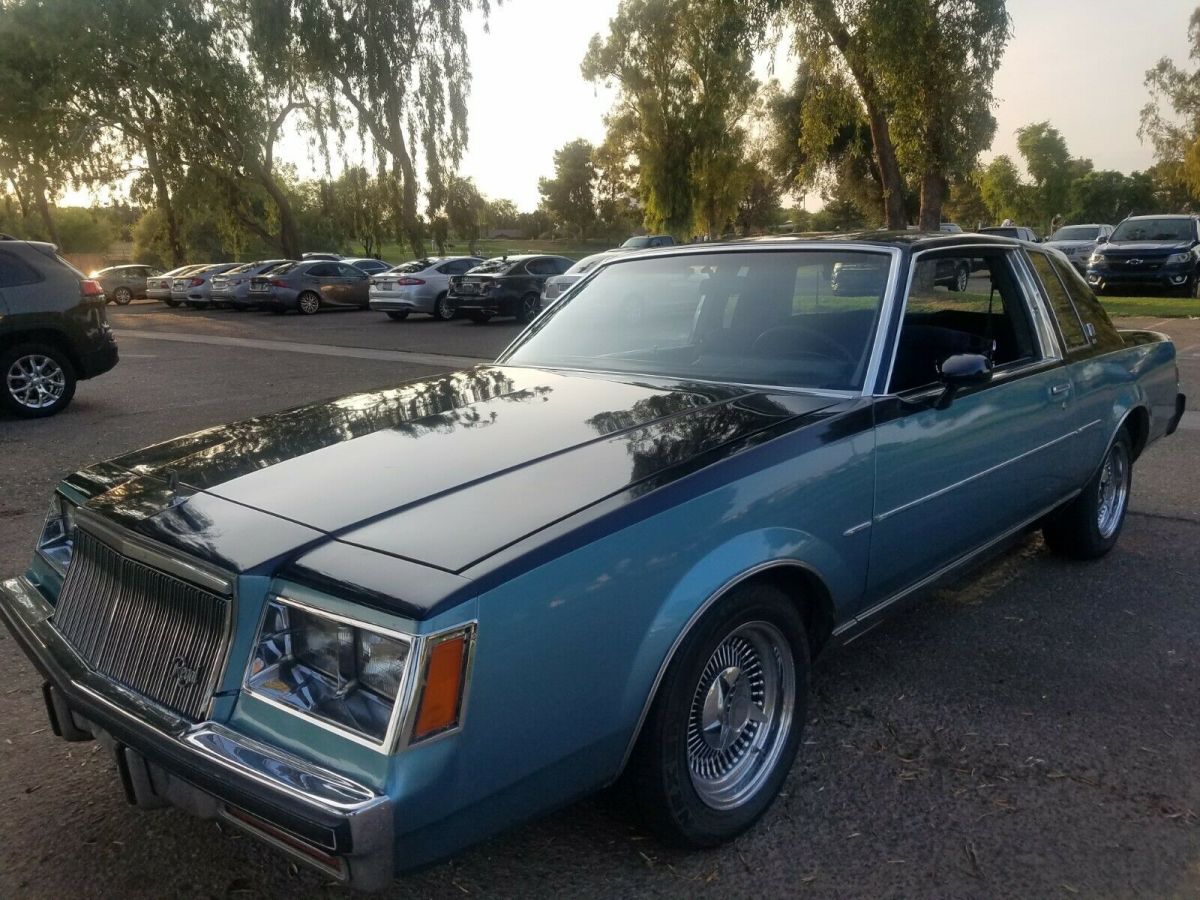 1981 buick regal limited low original miles, clean california car, very fun car