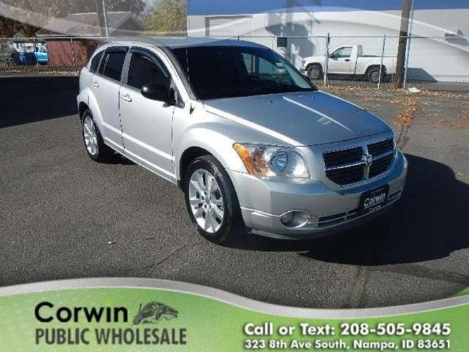 2011 dodge caliber heat heat 4dr wagon for sale in nampa, idaho