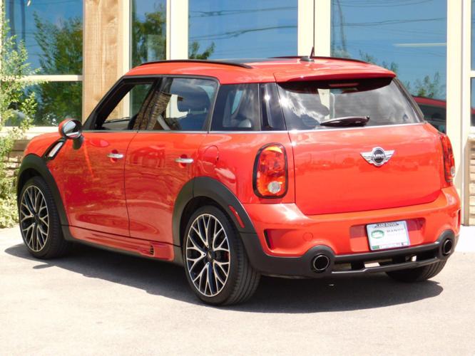used 2016 mini cooper countryman john cooper works centerville, ut 84014 for sale in centerville, utah