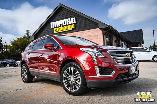 2017 cadillac xt5 premium luxury