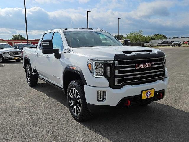 2022 gmc sierra 2500 at4