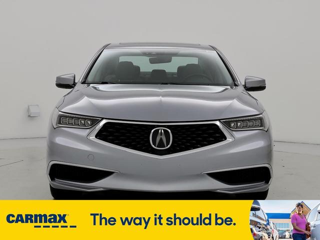 2018 acura tlx
