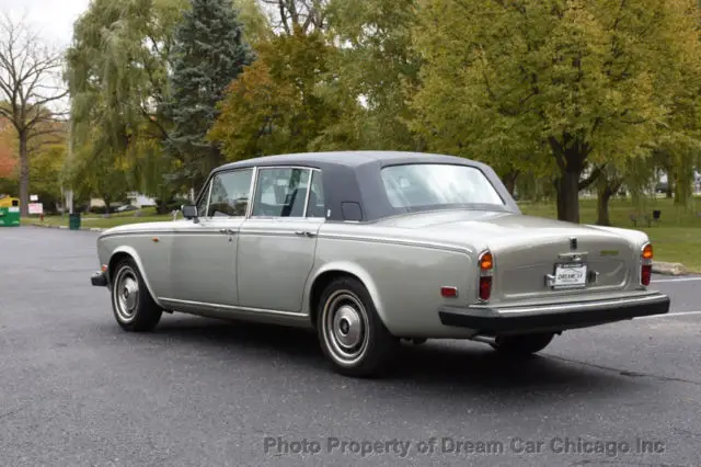 1979 rolls royce silver wraith ii sedan !!! low miles !!! beautiful preservation
