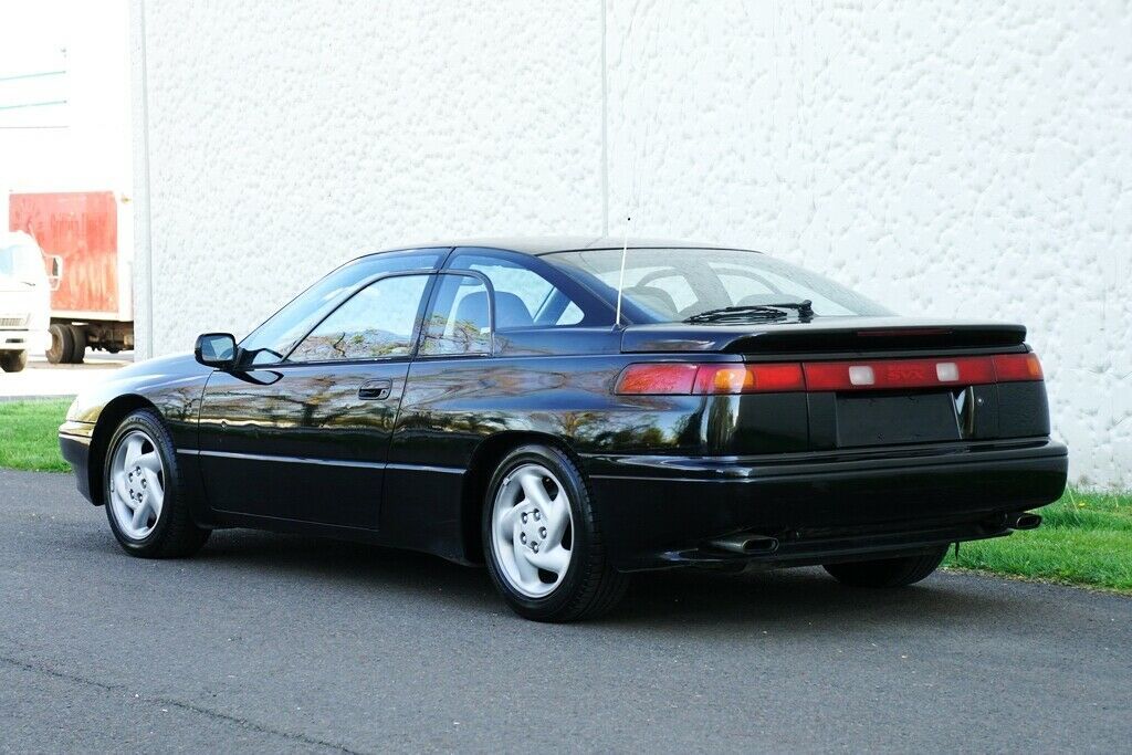 1992 subaru svx awd coupe no reserve auction see youtube video