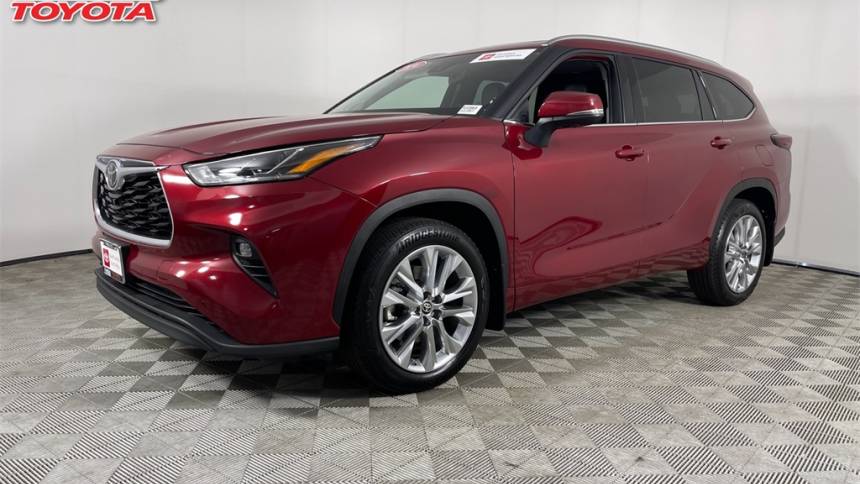 2024 toyota highlander limited