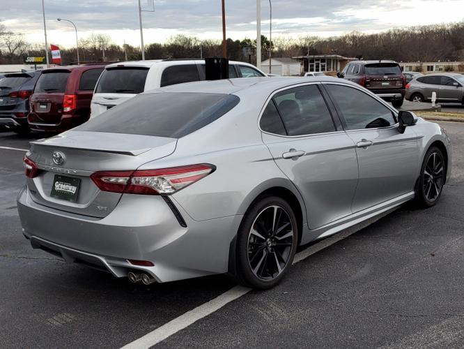 used 2018 toyota camry xse sheffield, al 35660 for sale in sheffield, alabama