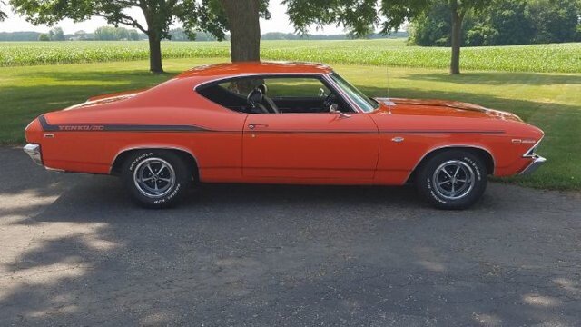 1969 chevrolet chevelle