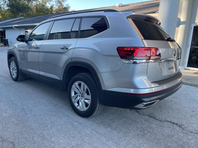 2021 volkswagen atlas 2.0t s
