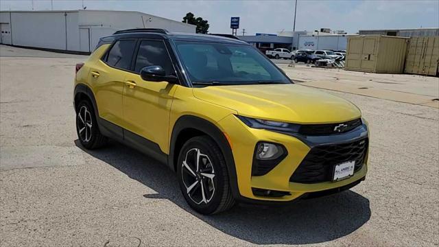2023 chevrolet trailblazer rs