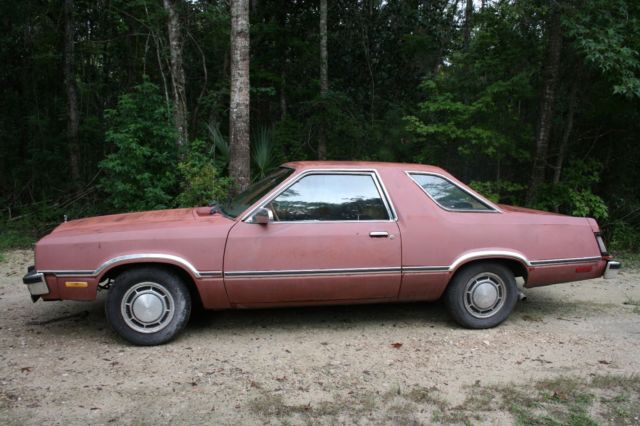 1979 ford fairmont 2 door