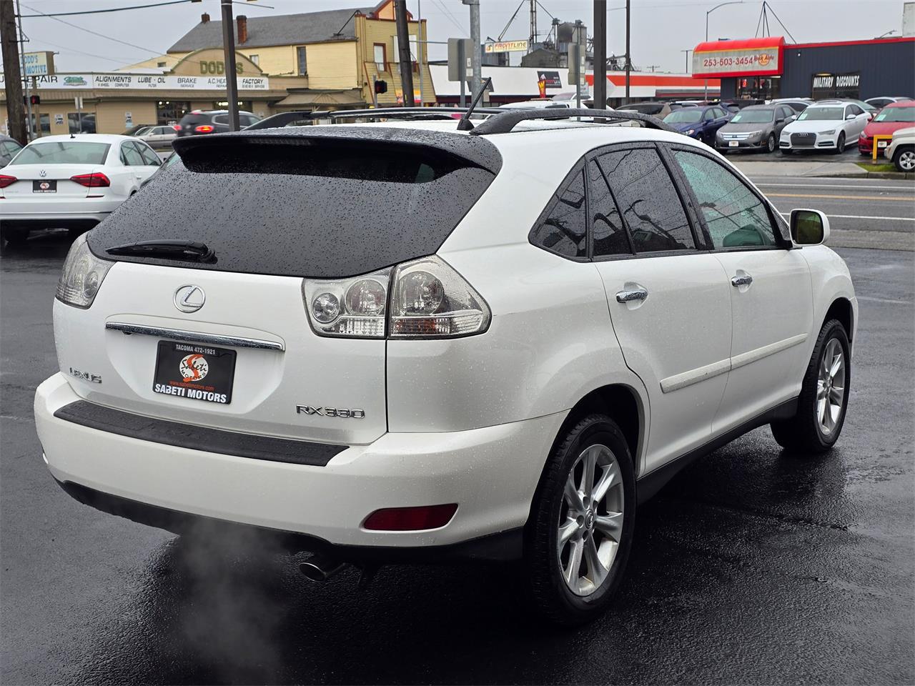 2008 lexus rx350