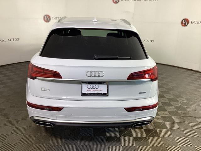 2024 audi q5 45 s line premium
