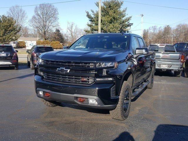 used 2019 chevrolet silverado 1500 4x4 crew cab lt trail boss newark, oh 43055 for sale in marne, ohio