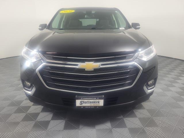 2020 chevrolet traverse lt leather