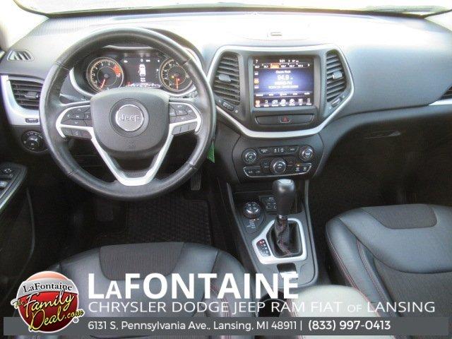 certified 2017 jeep cherokee 4wd trailhawk lansing, mi 48911 for sale in lansing, michigan