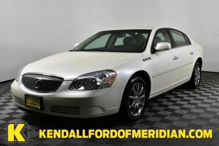 2008 buick lucerne cxl cxl 4dr sedan for sale in meridian, idaho