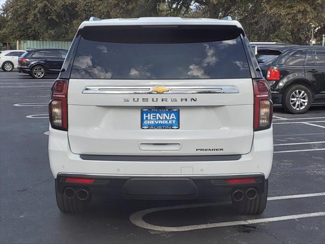 2021 chevrolet suburban premier