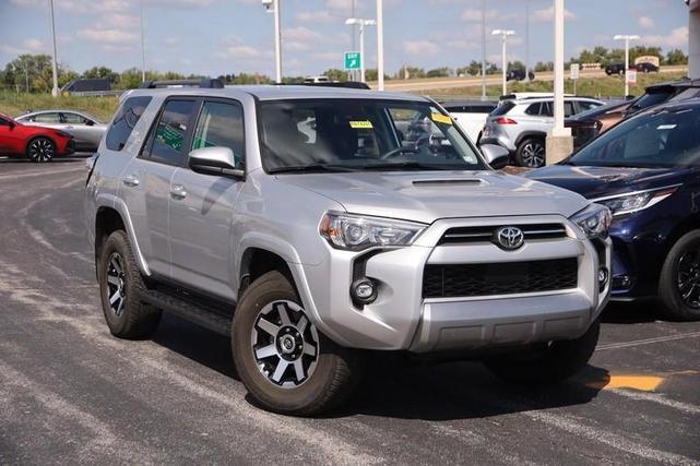 2024 toyota 4runner trd off road