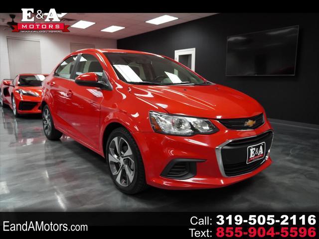 2019 chevrolet sonic premier