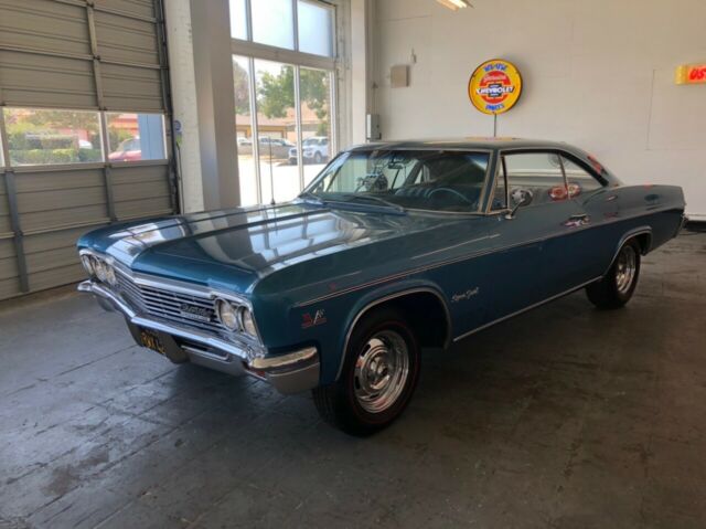 1966 chevrolet impala ss 427/425 horsepower 4 speed documented