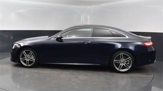 2018 Mercedes-Benz E-Class