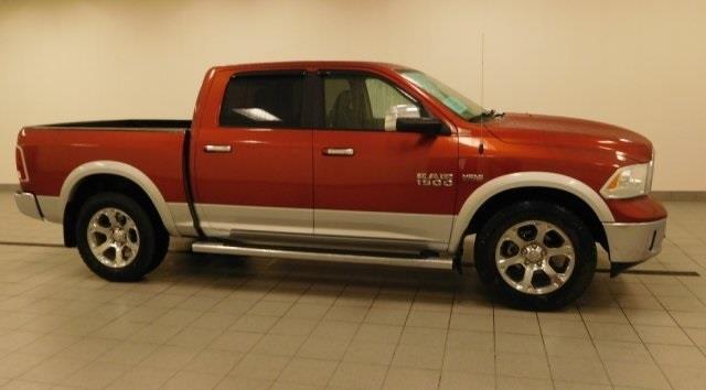 2013 ram ram pickup 1500 laramie 4x4 laramie 4dr crew cab 5.5 ft. sb pickup for sale in jolly acres, south dakota