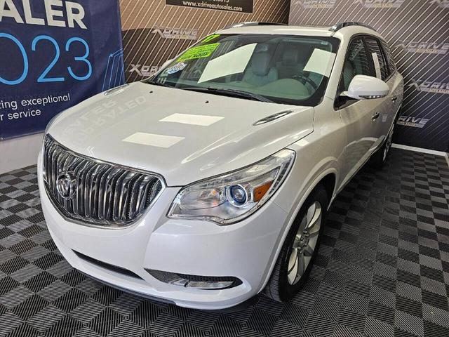 2017 buick enclave premium