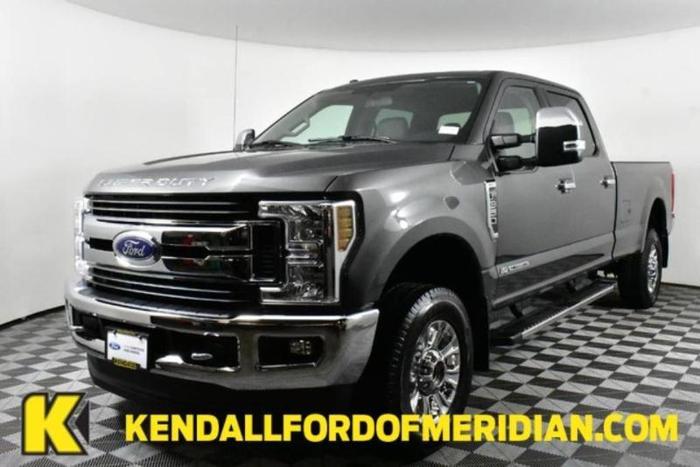 2018 ford f-350 super duty xlt 4x4 xlt 4dr crew cab 8 ft. lb srw pickup for sale in meridian, idaho