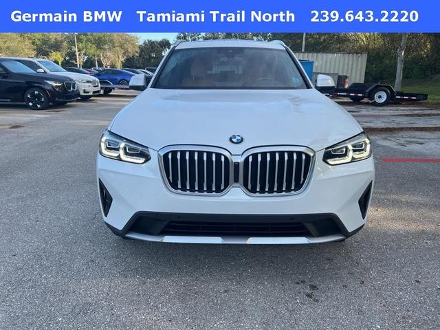 2022 bmw x3 sdrive30i