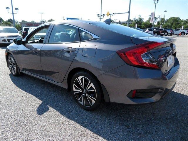 certified 2017 honda civic ex-t sedan dundalk, md 21222 for sale in baltimore, maryland