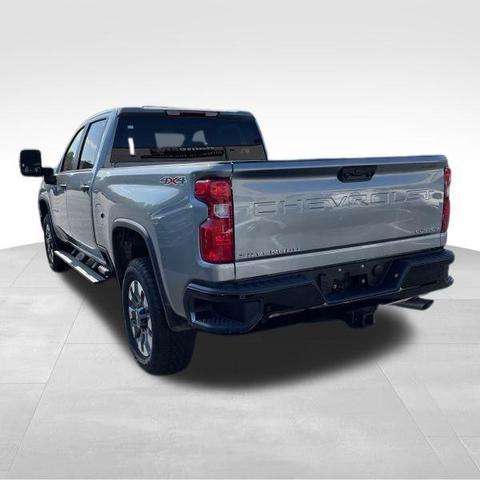 2024 chevrolet silverado 2500 custom