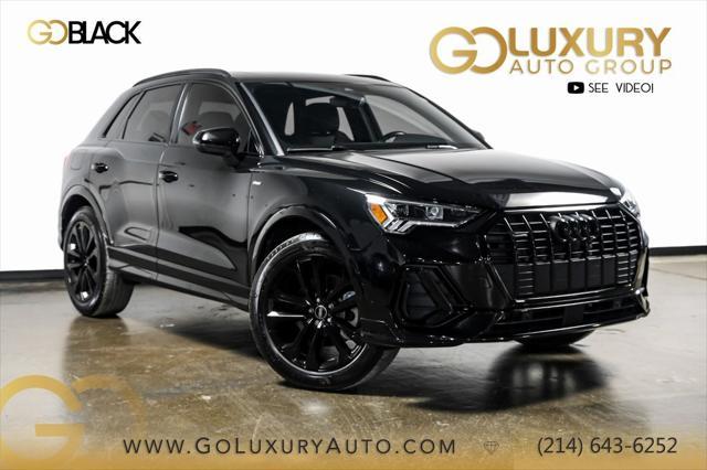 2022 audi q3 45 s line premium plus