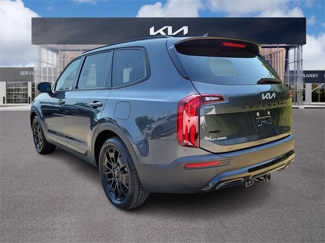 2022 kia telluride sx