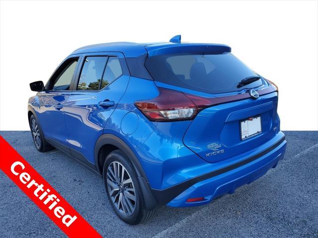 2021 nissan kicks sv