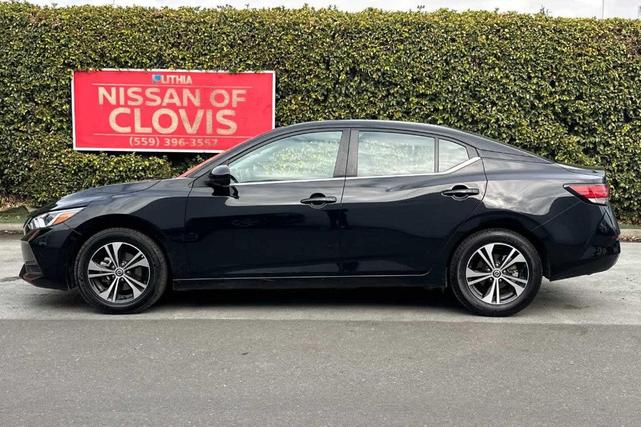 2021 nissan sentra sv